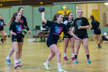 Bild 50 - B-Juniorinnen SV-Henstedt Ulzburg - HSG Fockbek/Nuebbel : Ergebnis: 32:25